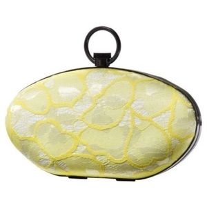 Prabal Garung for Target Chartreuse Clutch